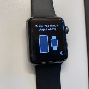 Series 3 apple 38mm watch